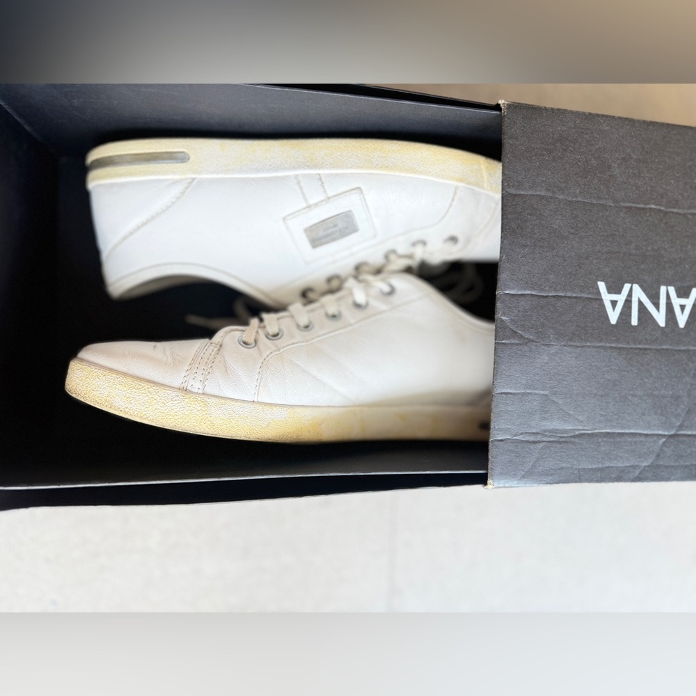 Dolce & Gabbana White Sneakers